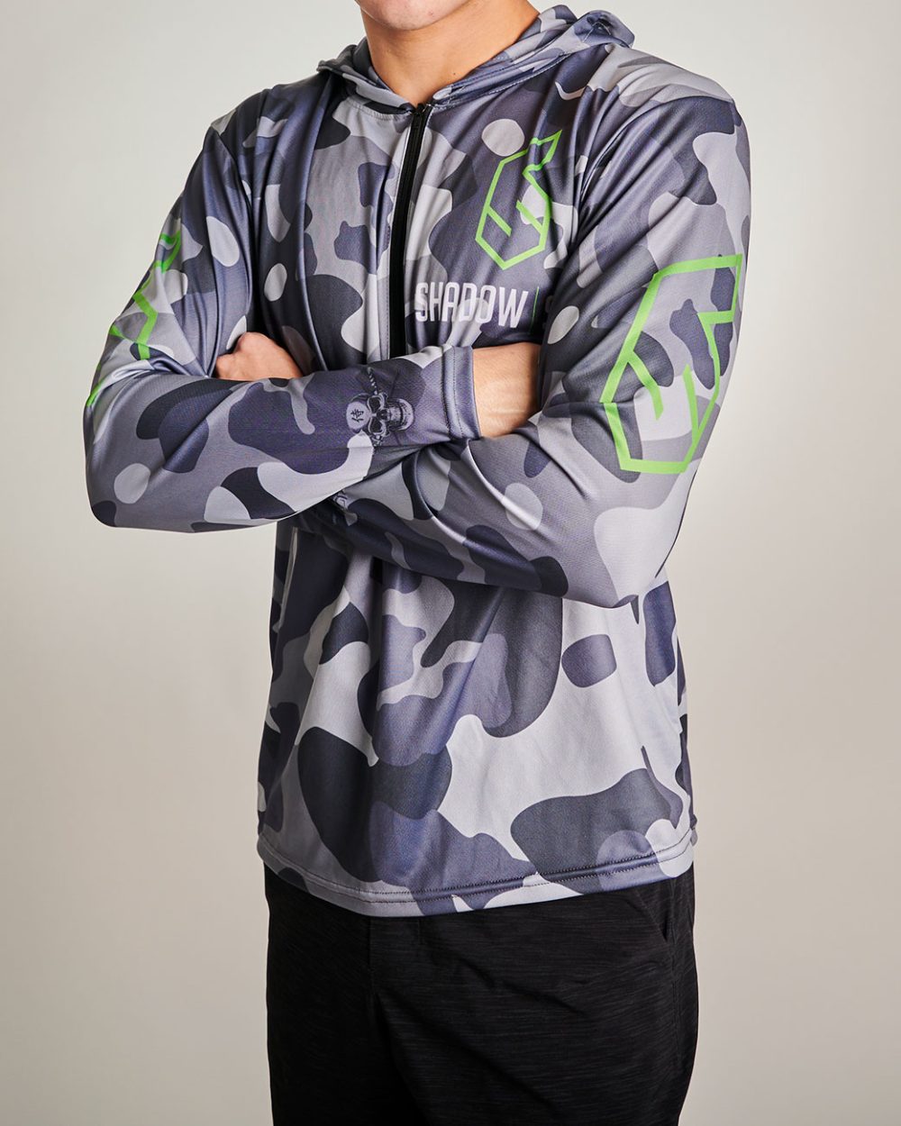 Phantom Hoodie - Gray - Image 5